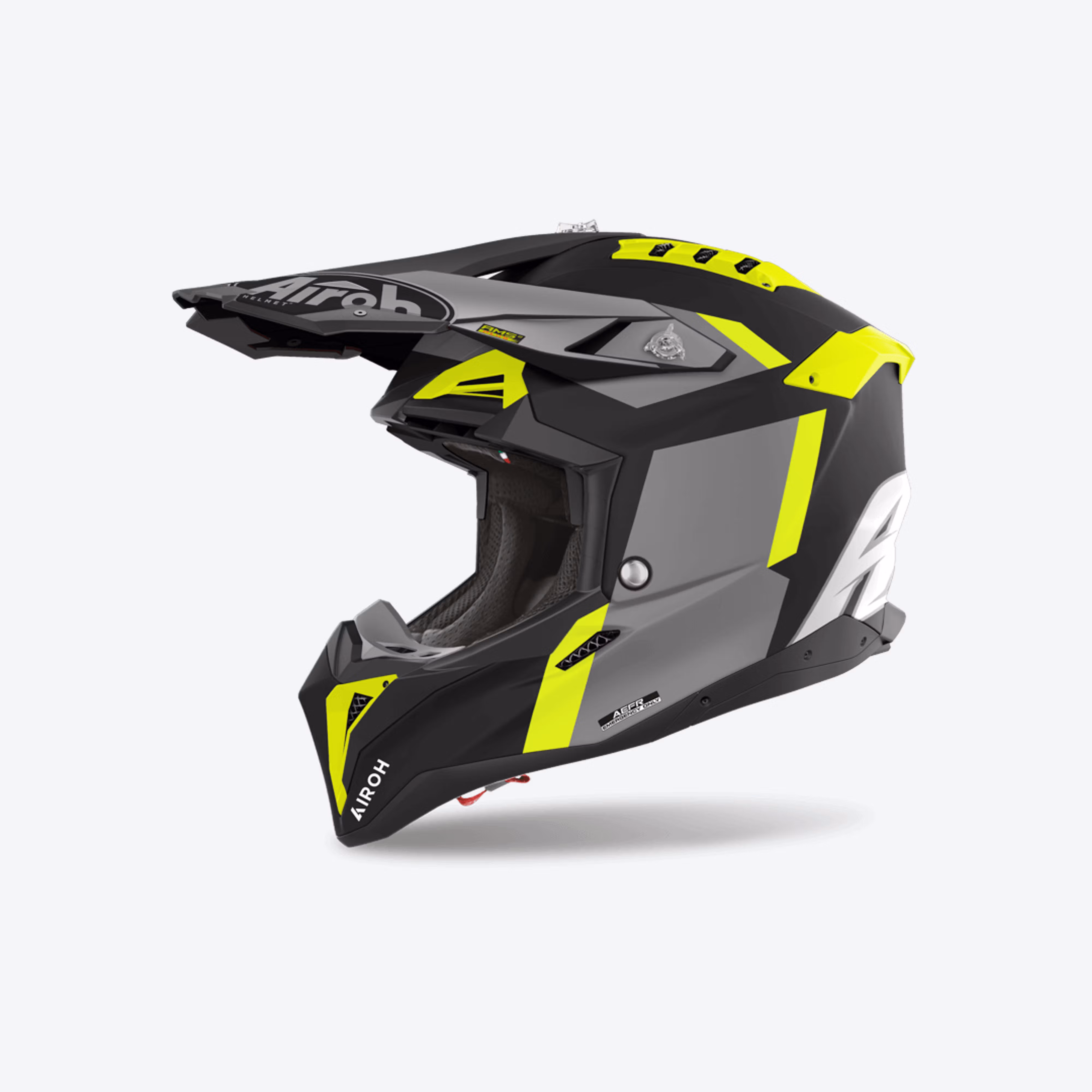 AVIATOR 3 GLORY Yellow Matt left