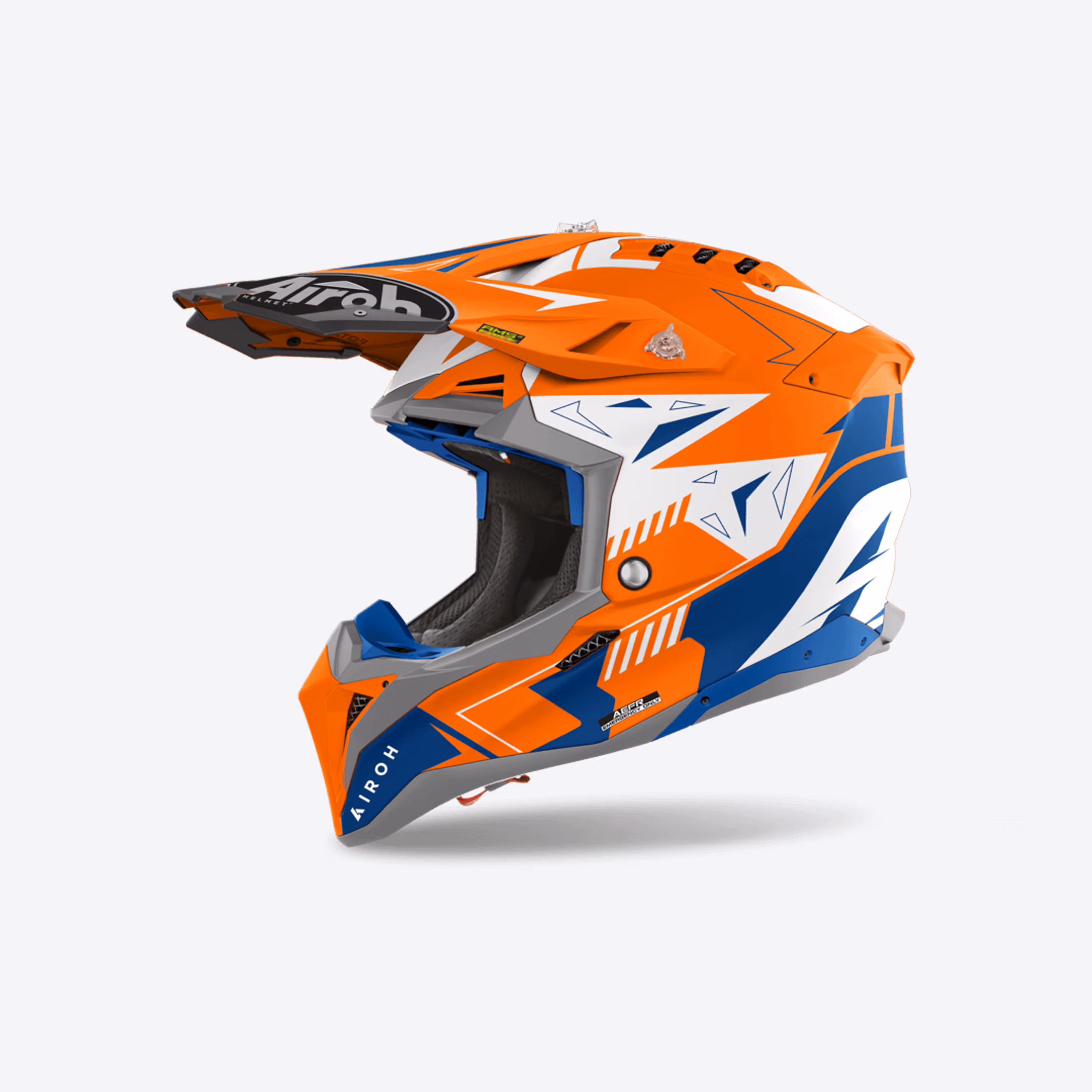 AVIATOR 3 SPIN Orange fluo matt left