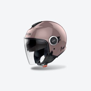Casco Helios Color Metallic Rose | Airoh