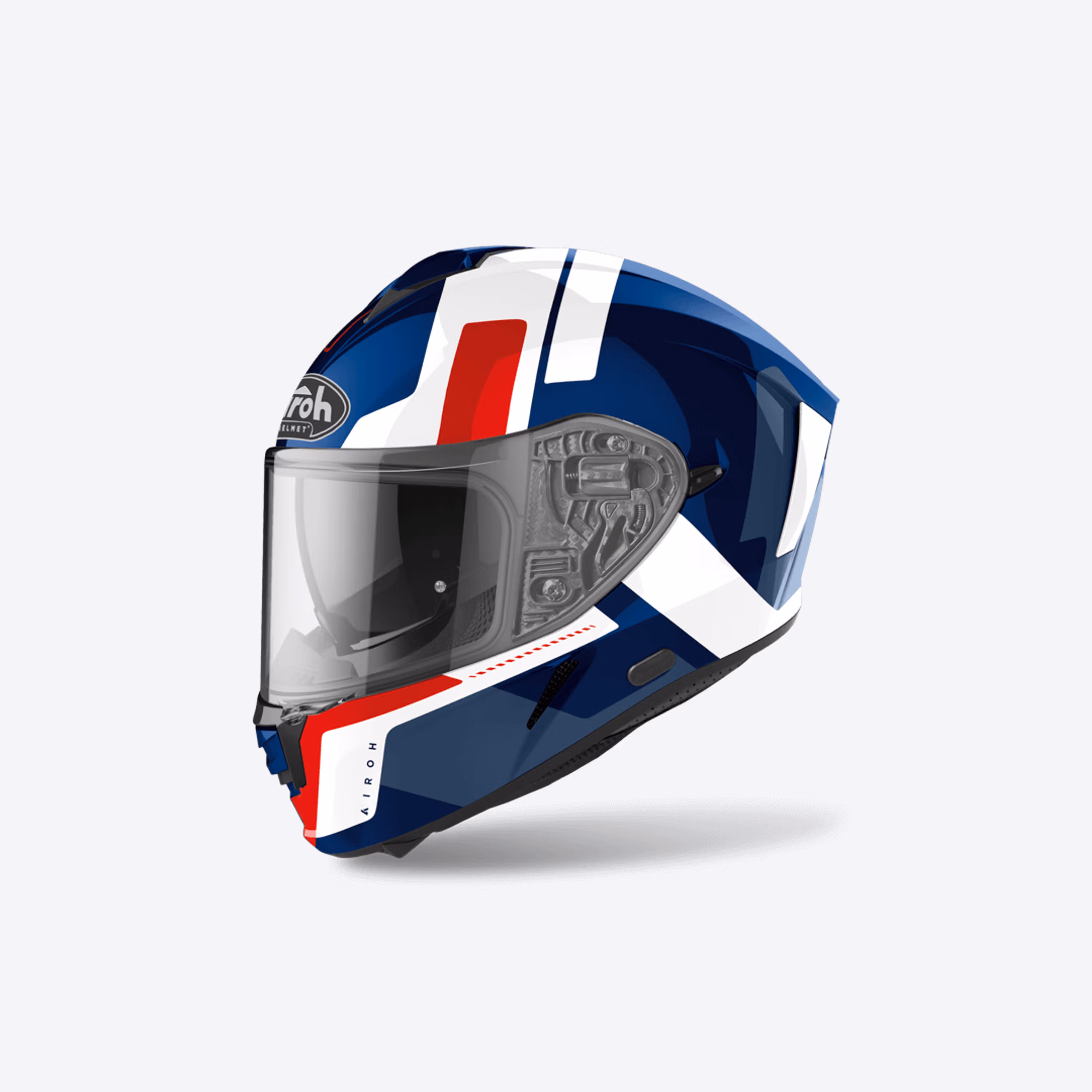 SPARK SHOGUN Blue red gloss left