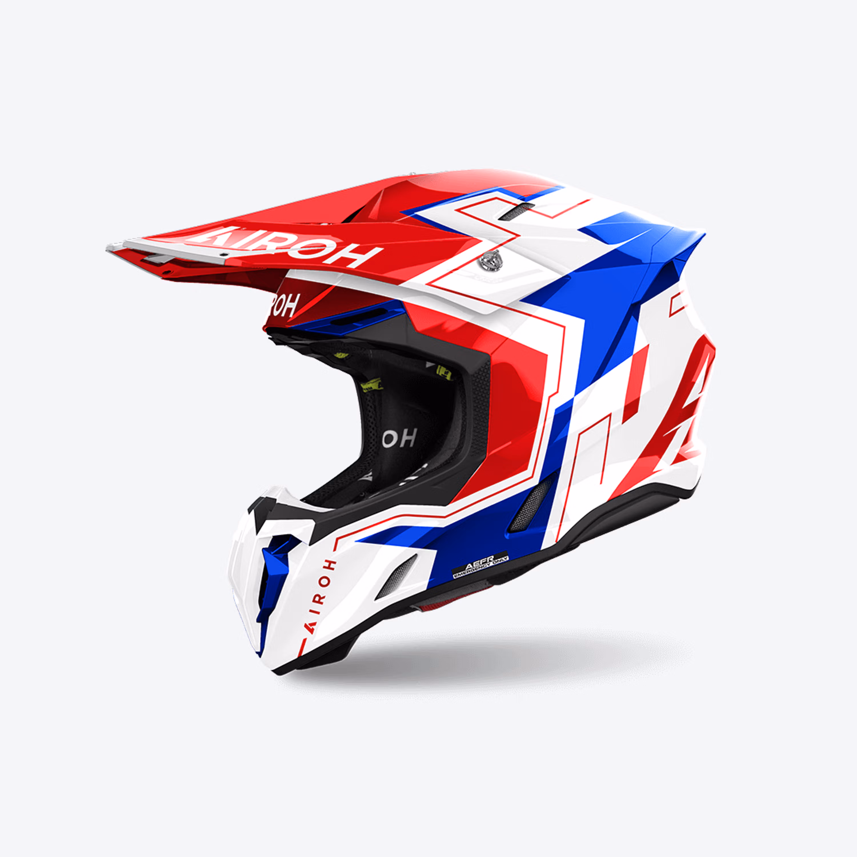 TWIST 3 DIZZY Blue Red gloss left