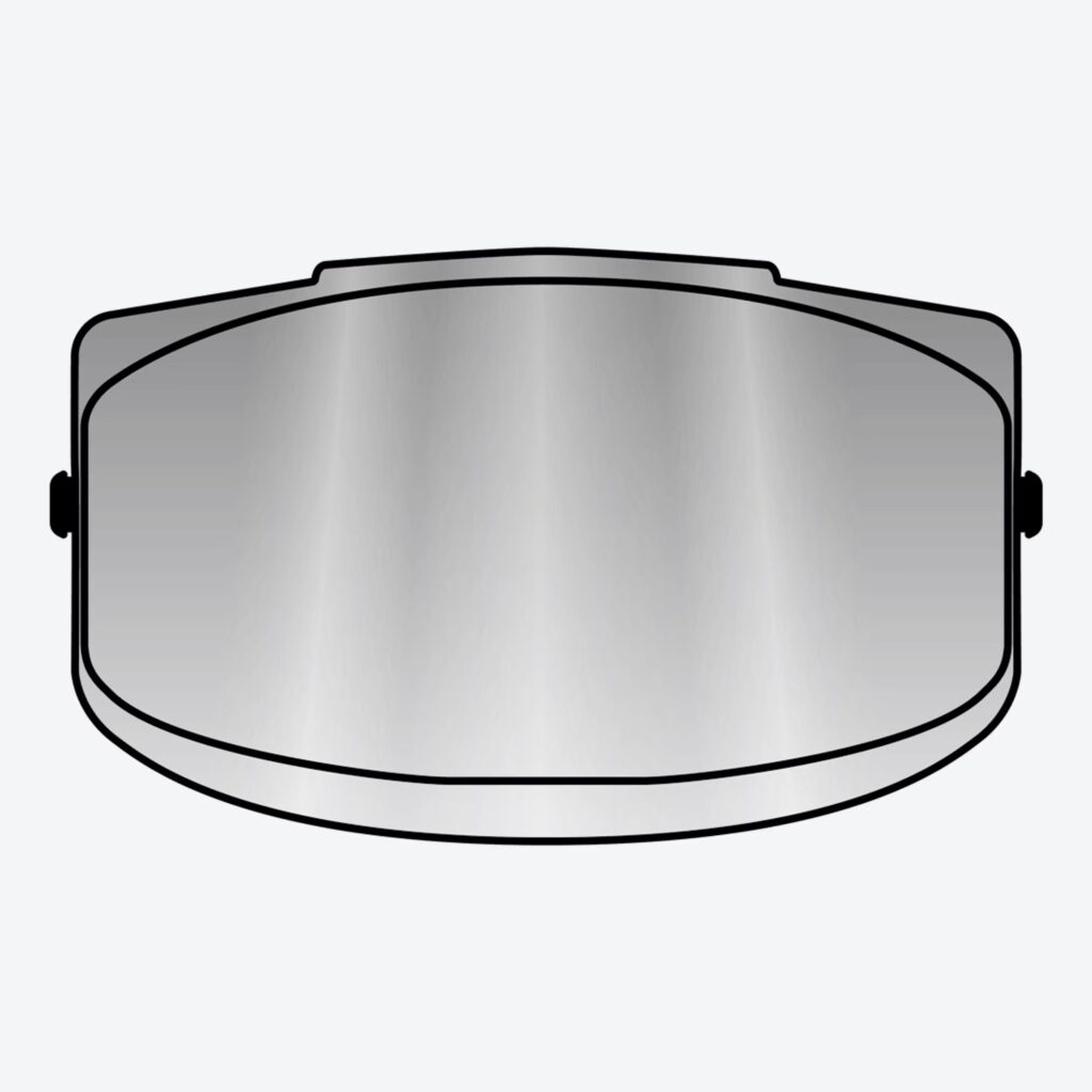 GP 500 : GP 550 VISOR Clear