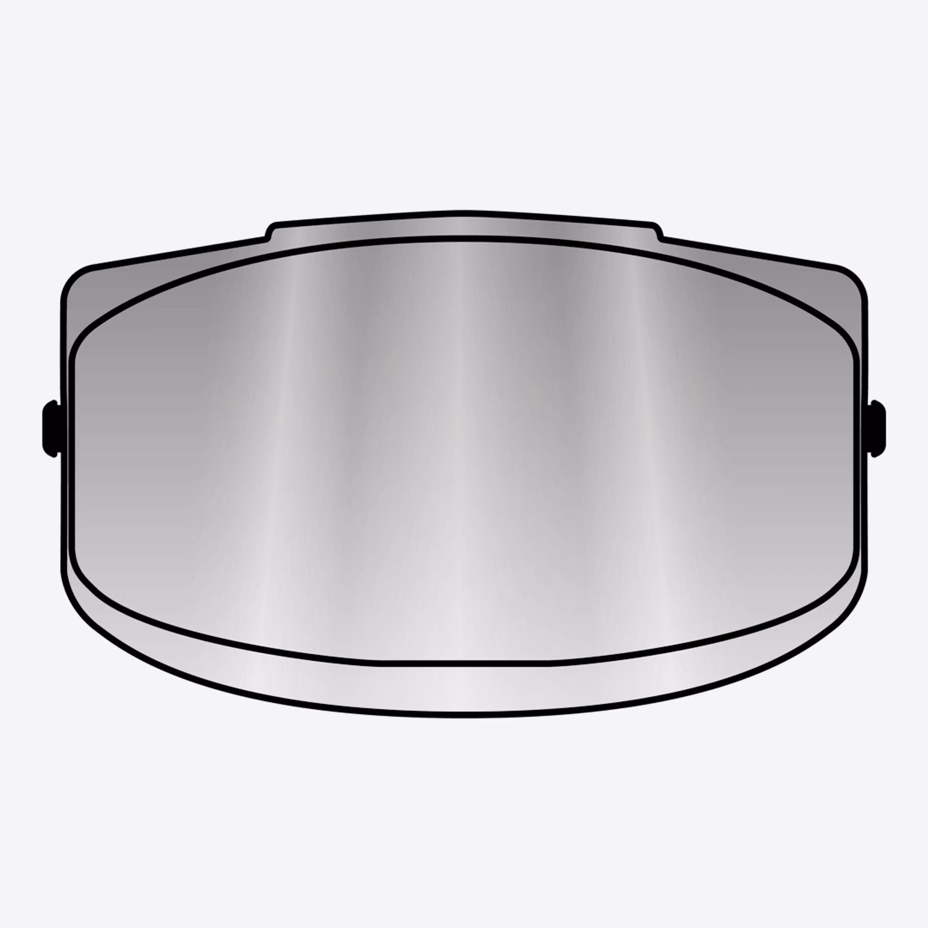 GP 500 : GP 550 VISOR Clear