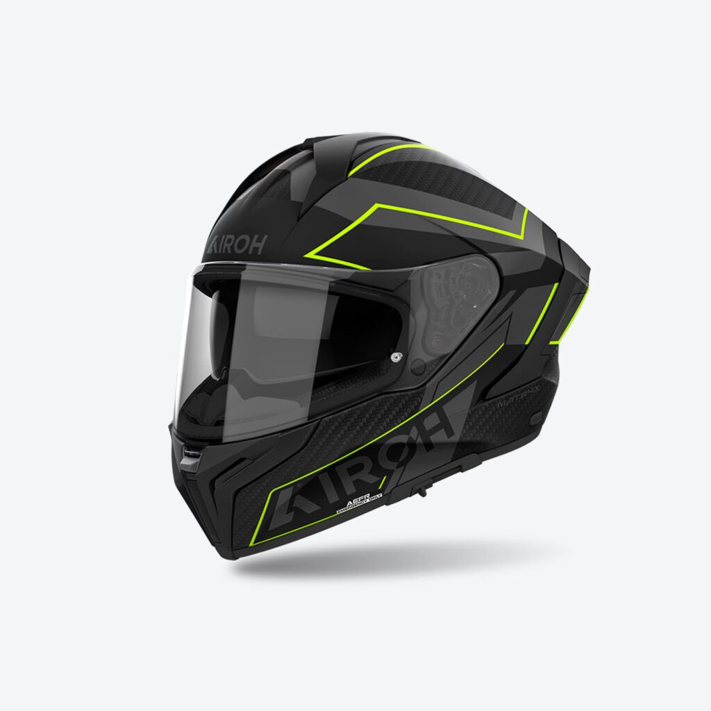 Airoh Matryx | Full-face sport helmet with A3S anti-fog - Airoh