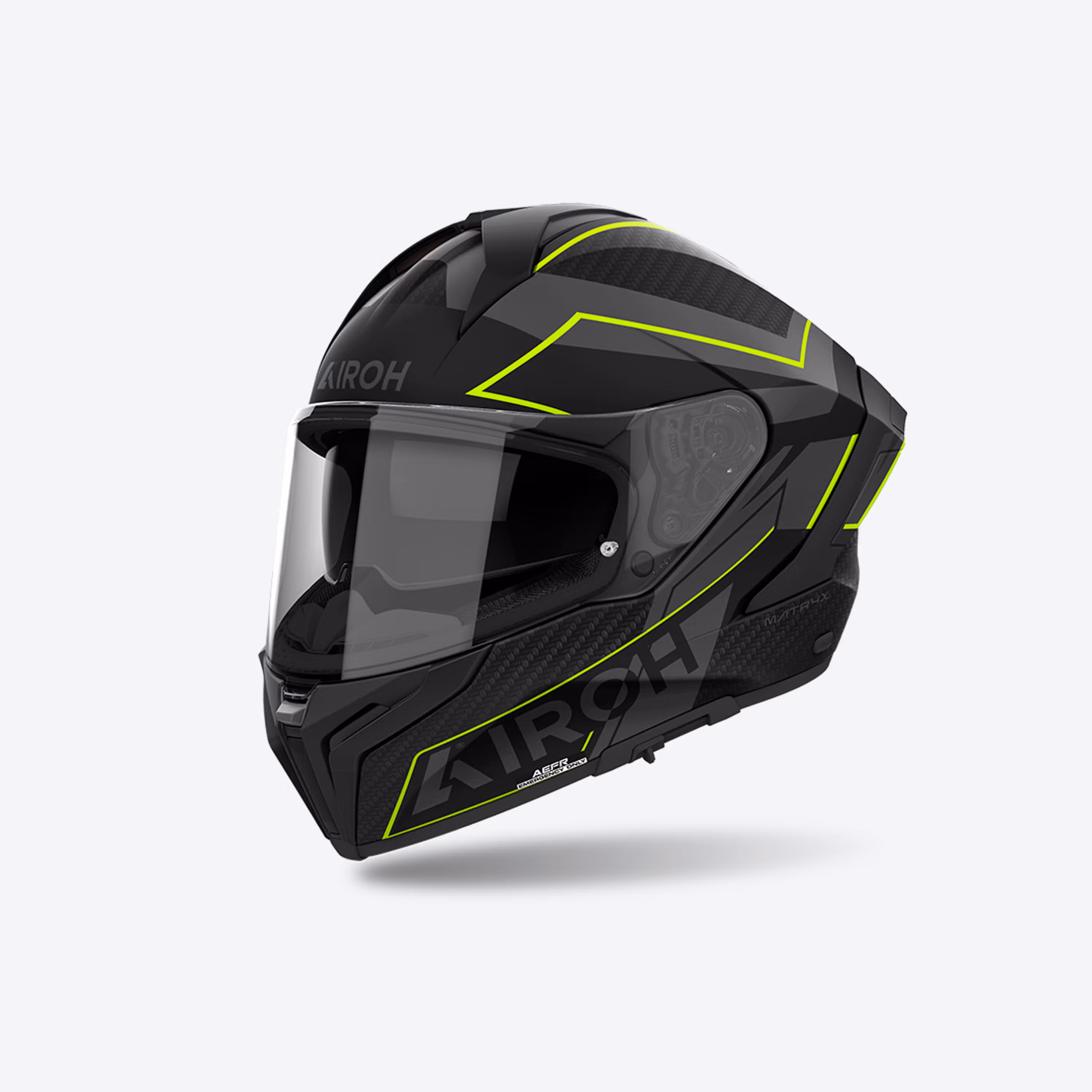 MATRYX SENTINEL Yellow matt left