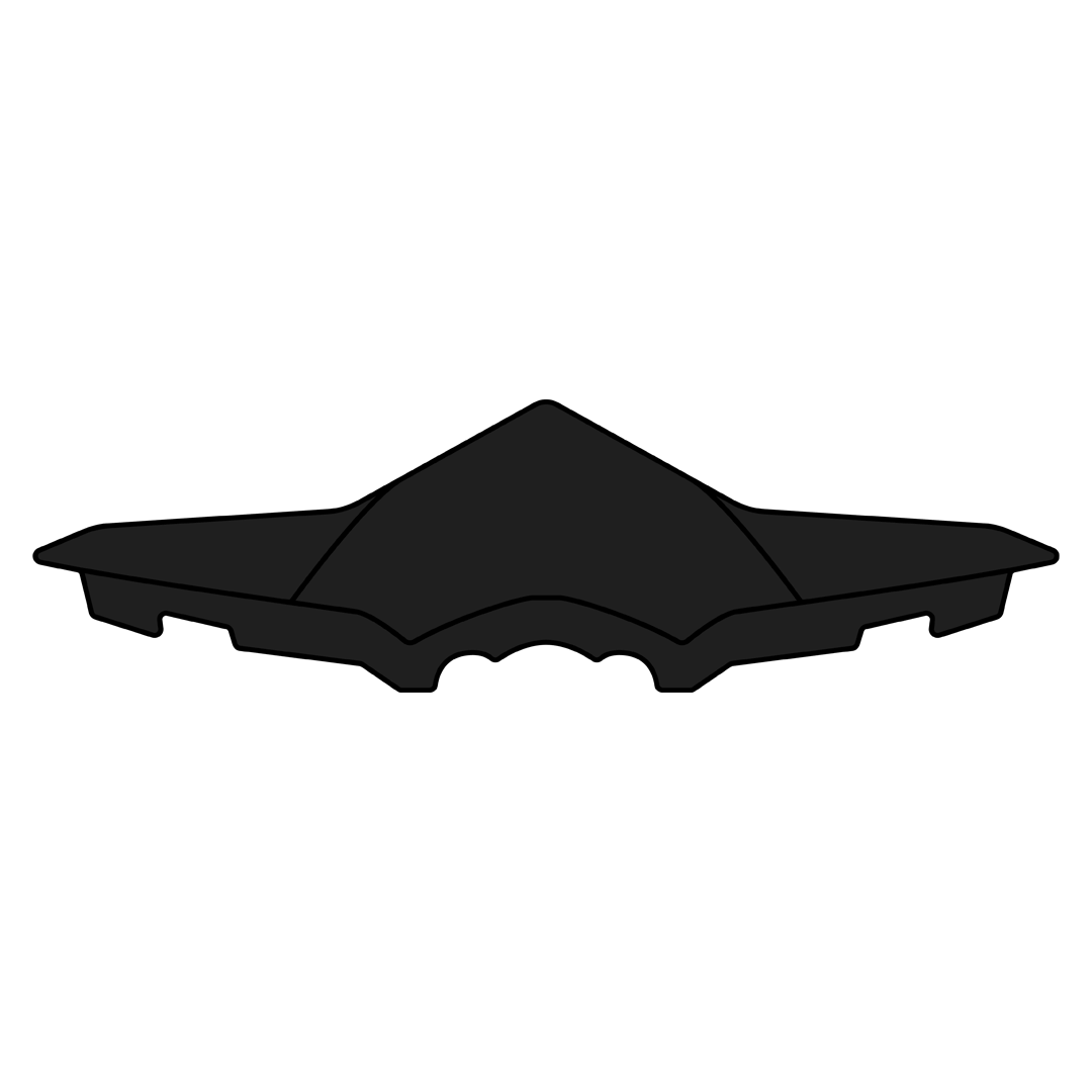 Gp 500 nose cover - Black