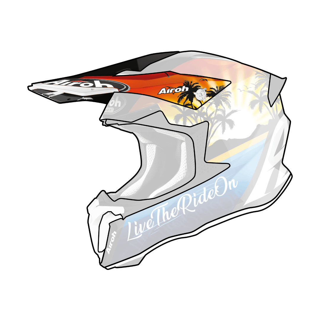 Twist 2.0 chin guard vent Lazyboy