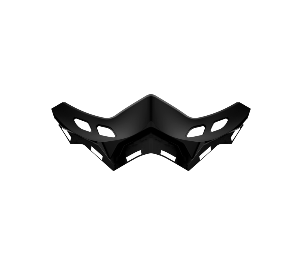 AVIATOR 3 WINTER NOSE COVER BLACK