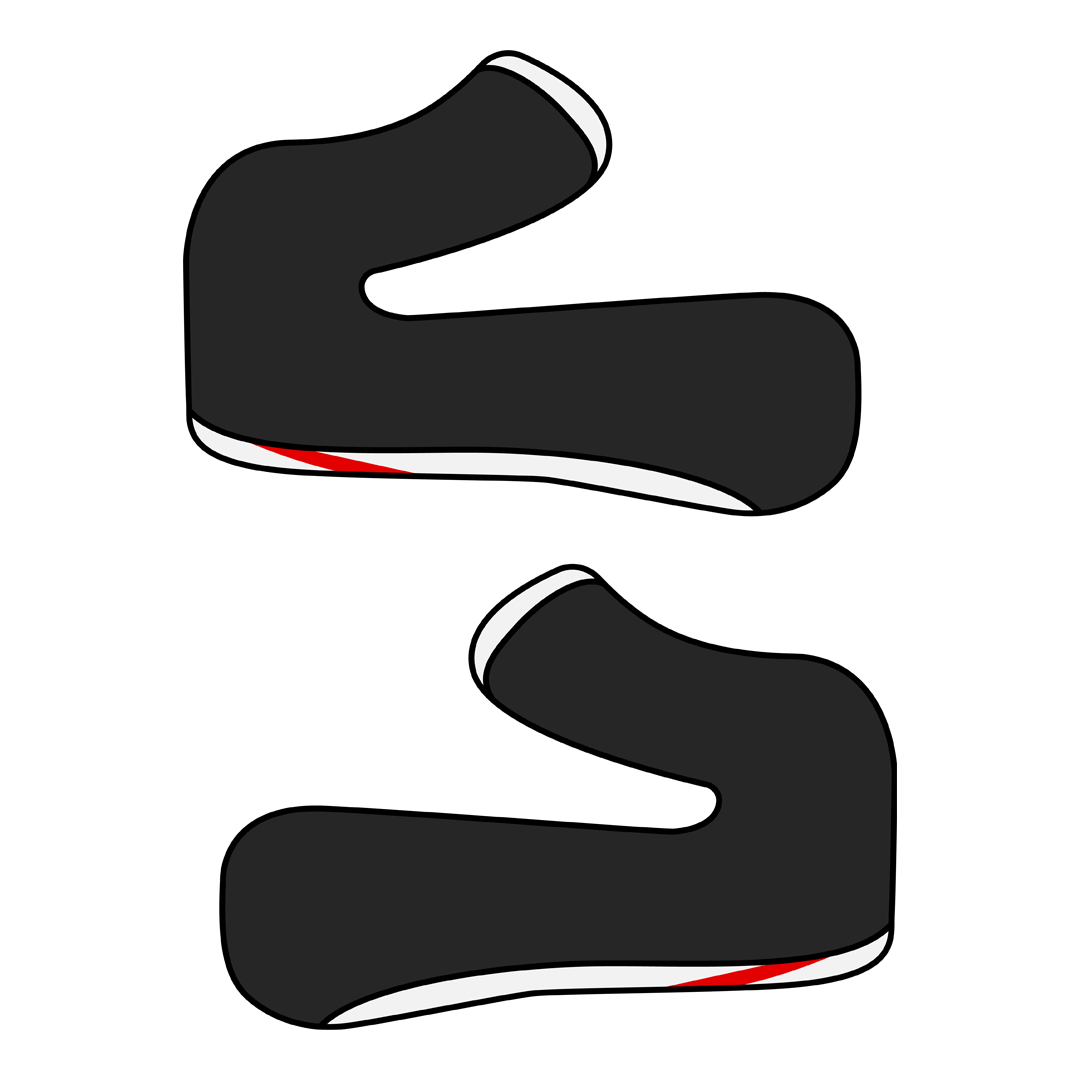 Aviator ace cheek pads