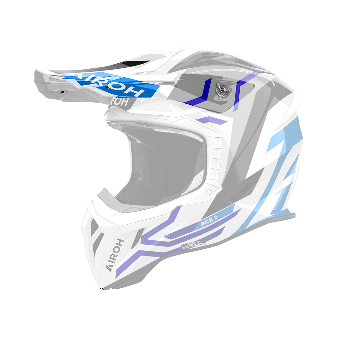 Aviator ace 2 peak kit ground blue gloss complete Ground