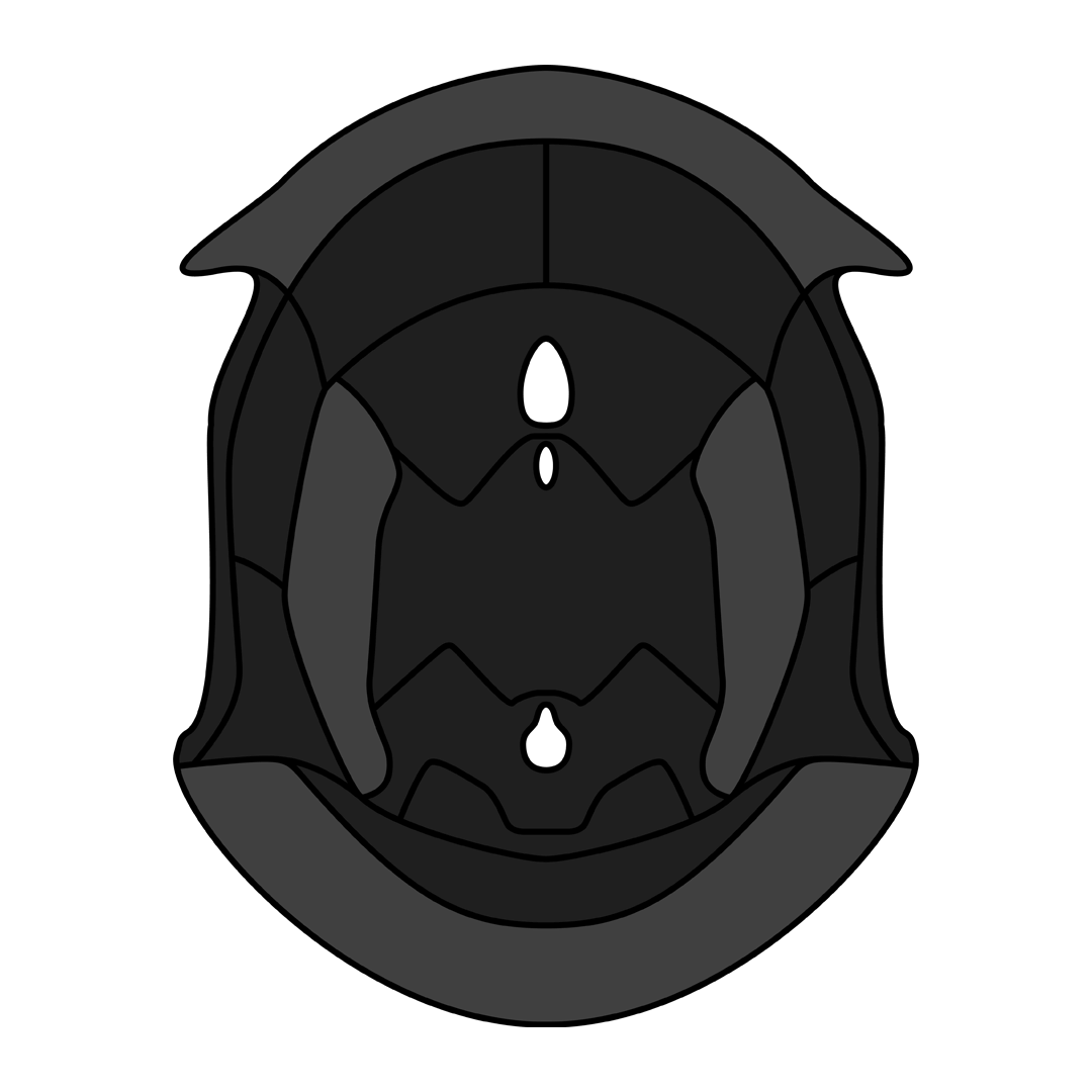 Gp 550 crown padding