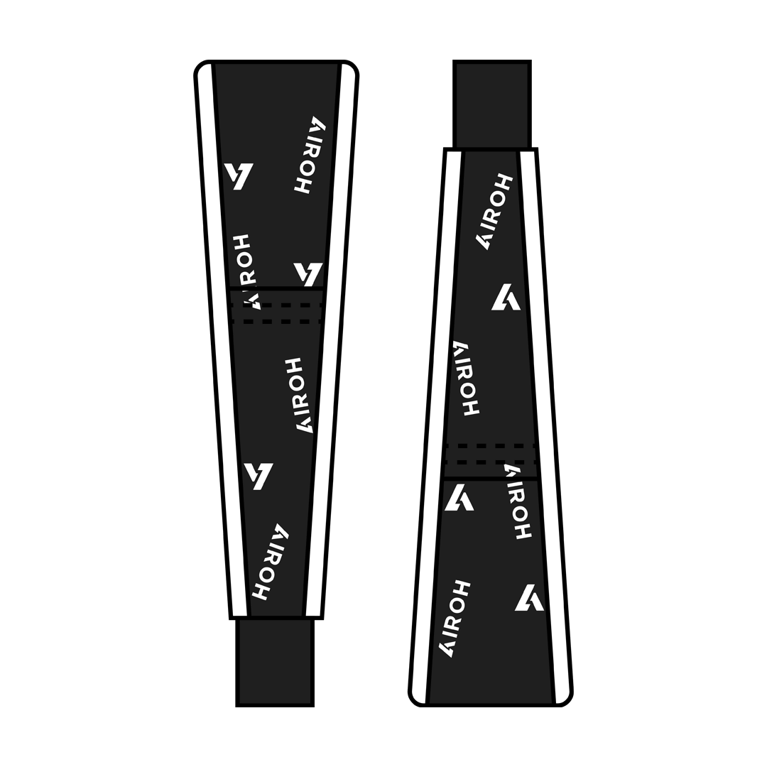 Twist 2.0 chin strap cover Lettering