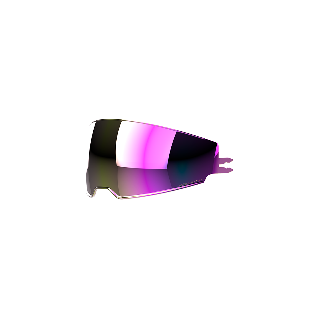 Sun visor matryx iridium mirrored