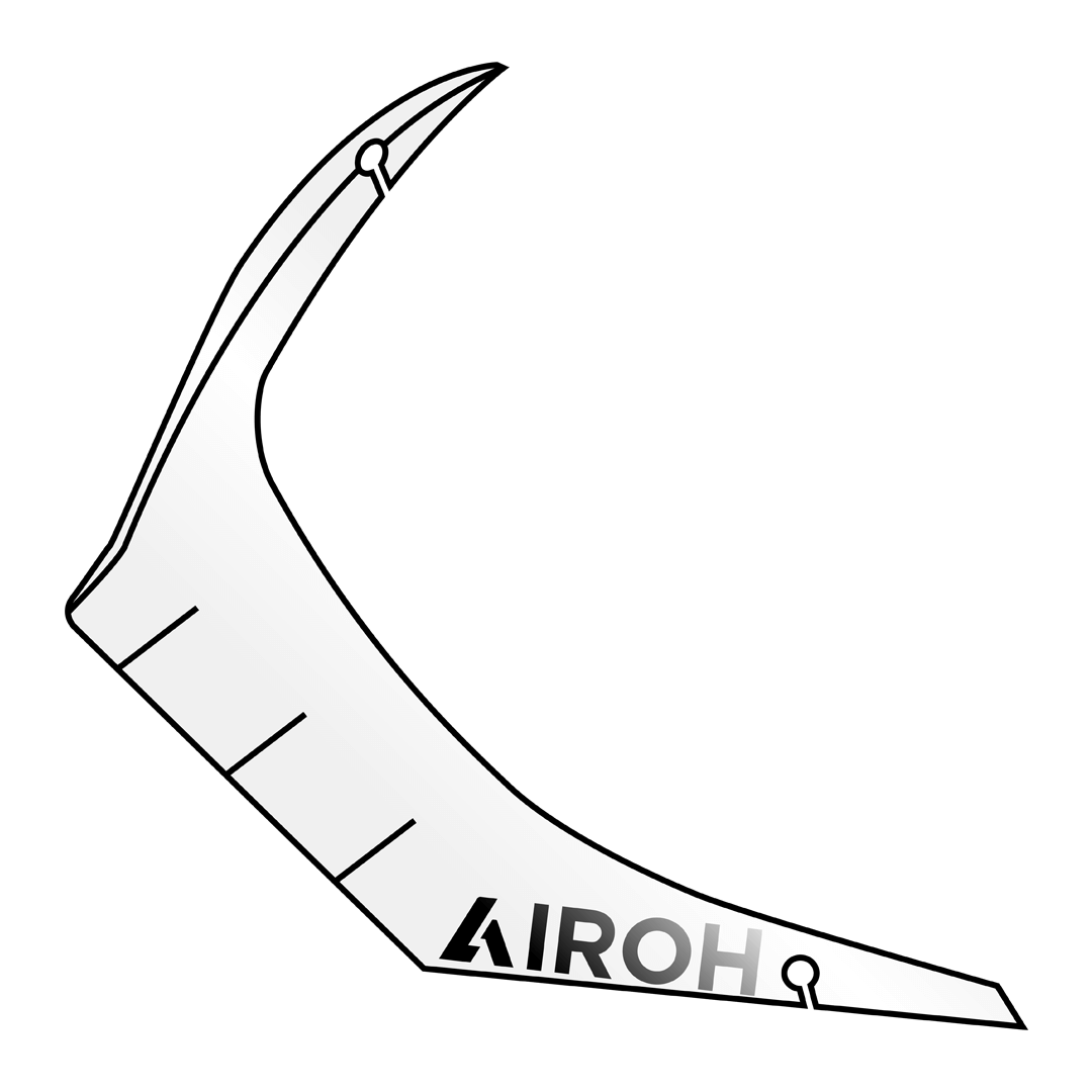 Gp 550 rear spoiler Rush