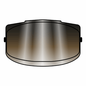silver-mirrored