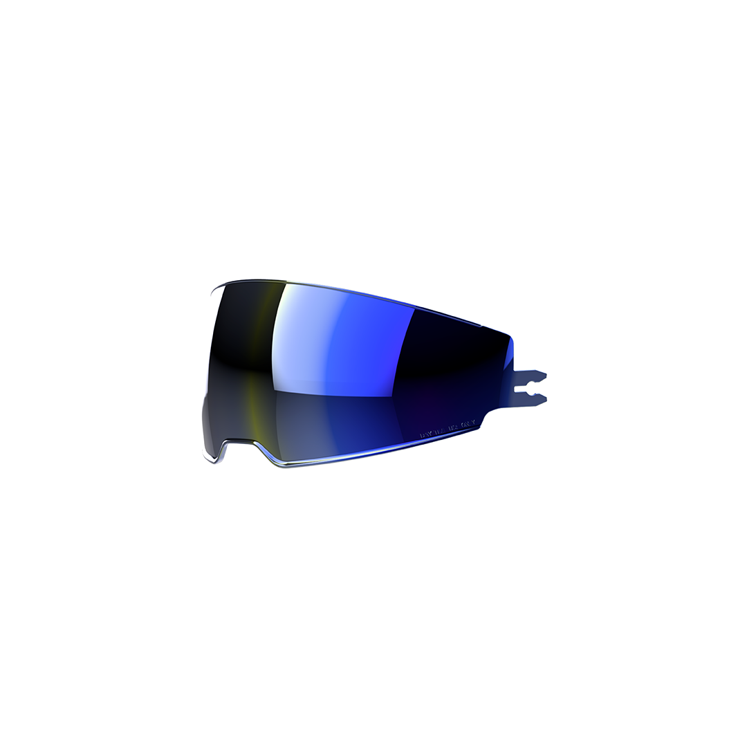 Sun visor matryx blue mirrored - Blue mirrored