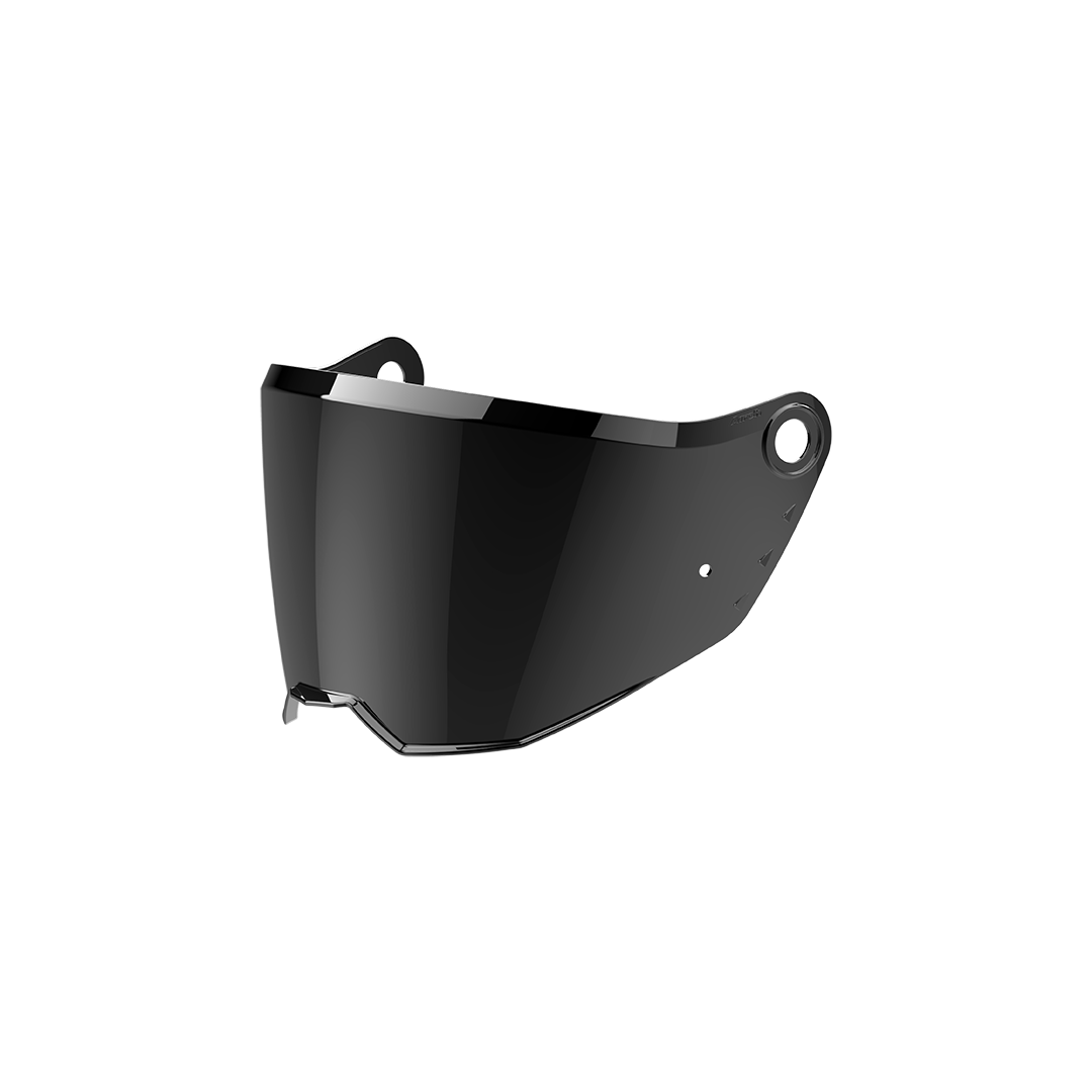 Visor commander 2 dark smoke