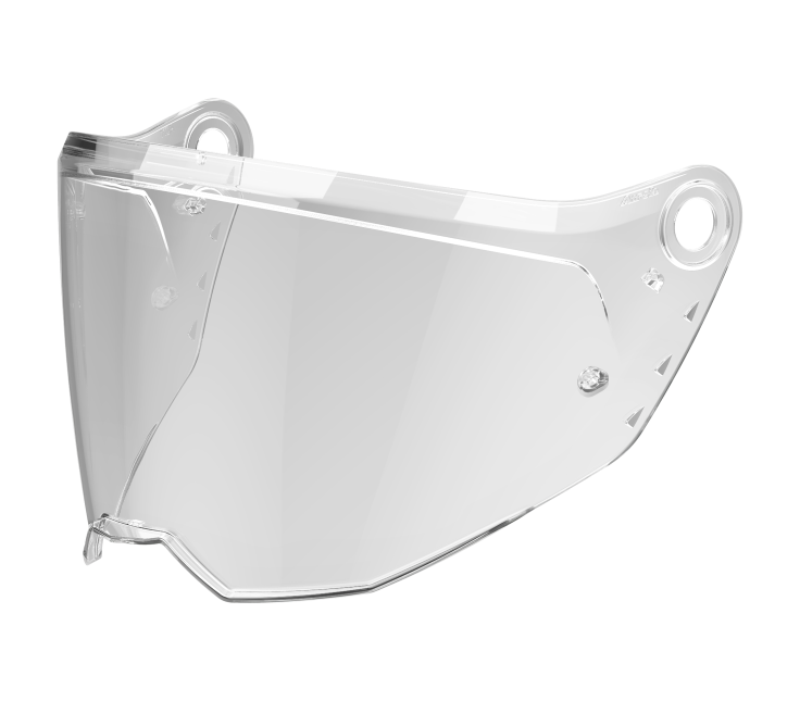 COMMANDER 2 VISOR clear