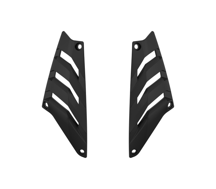 Aviator 3 UPPER VENTS BLACK
