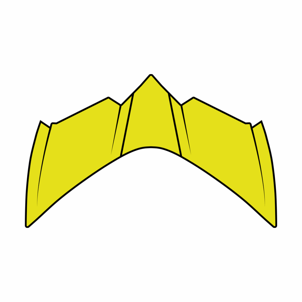 Gp 550 upper vent cover