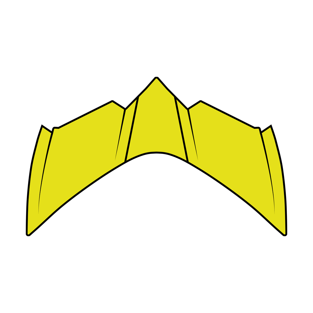 Gp 550 upper vent cover