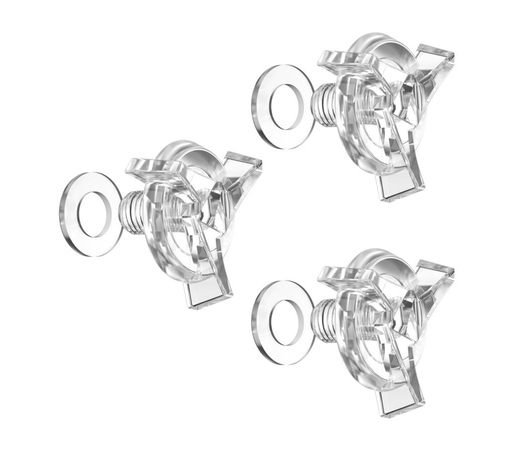 AVIATOR ACE 2 PEAK SCREWS KIT