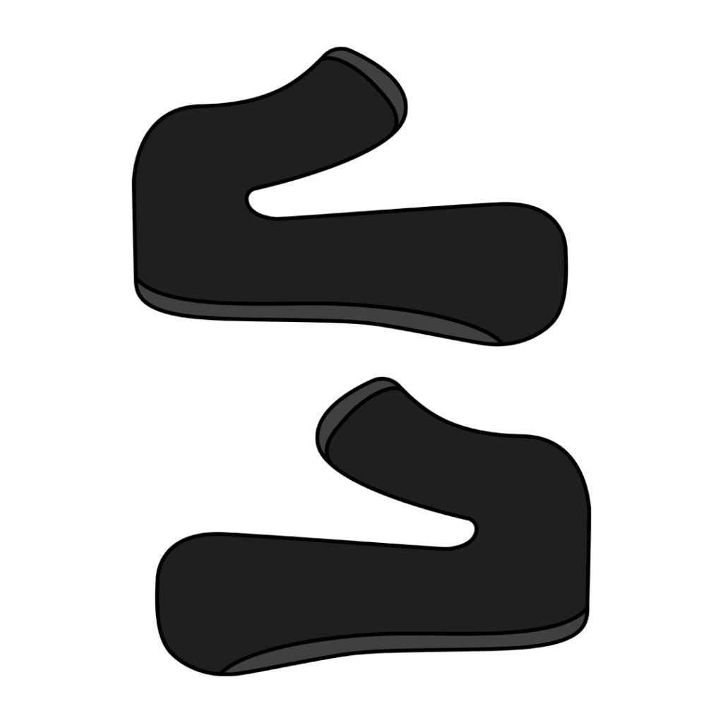 Wraap youth cheeck pads