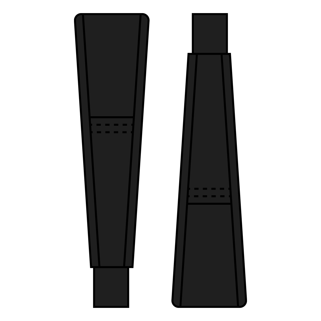 Aviator ace chin strap covers