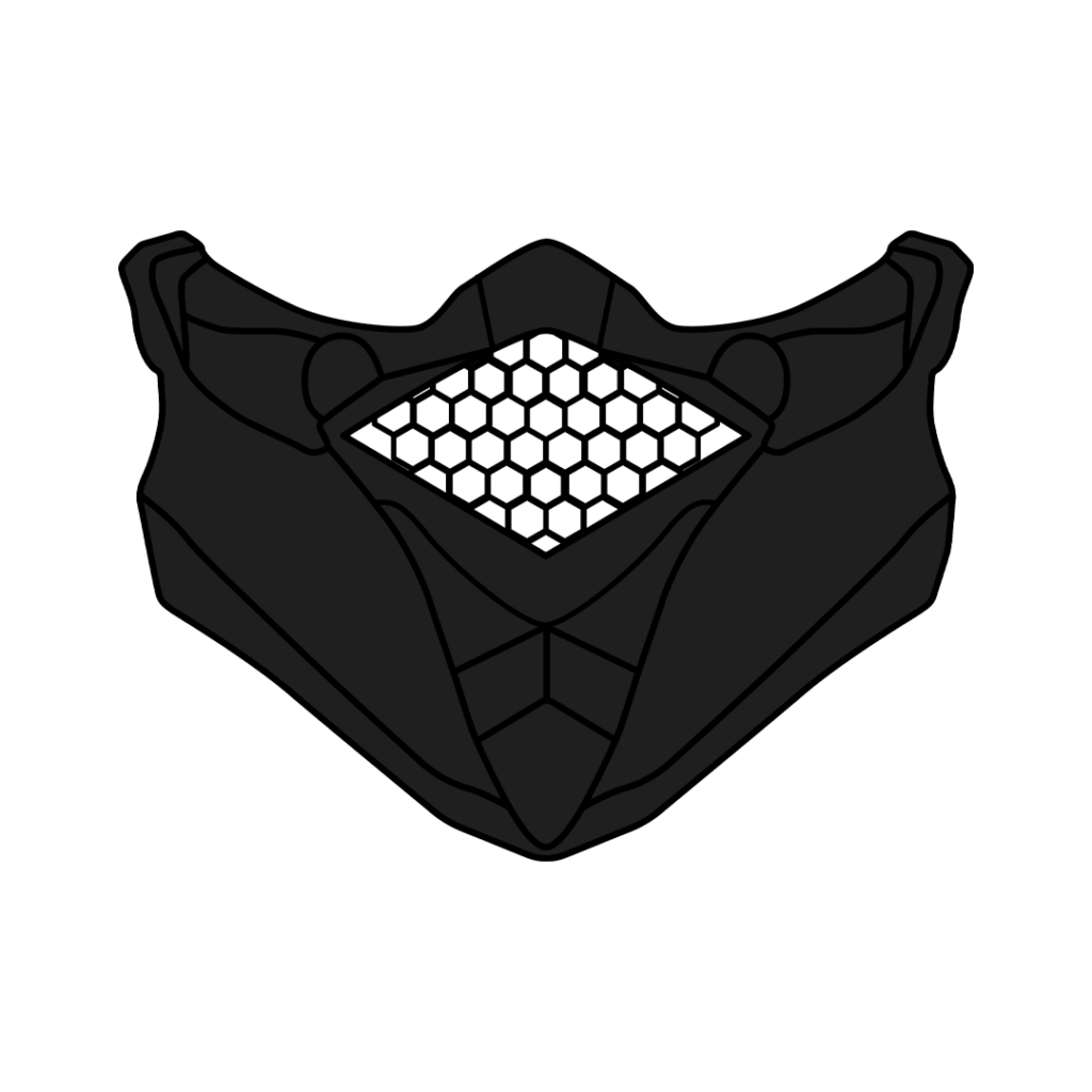 Aviator 2.3 chin guard