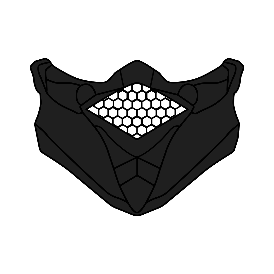 Aviator 2.3 chin guard