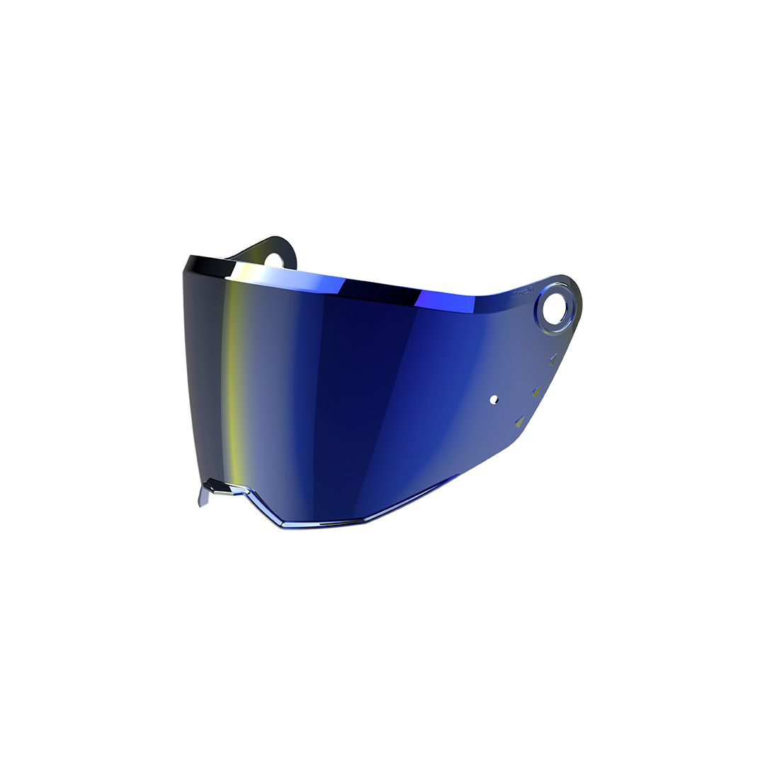 Visor commander 2 blue mirrored - Blue mirrored