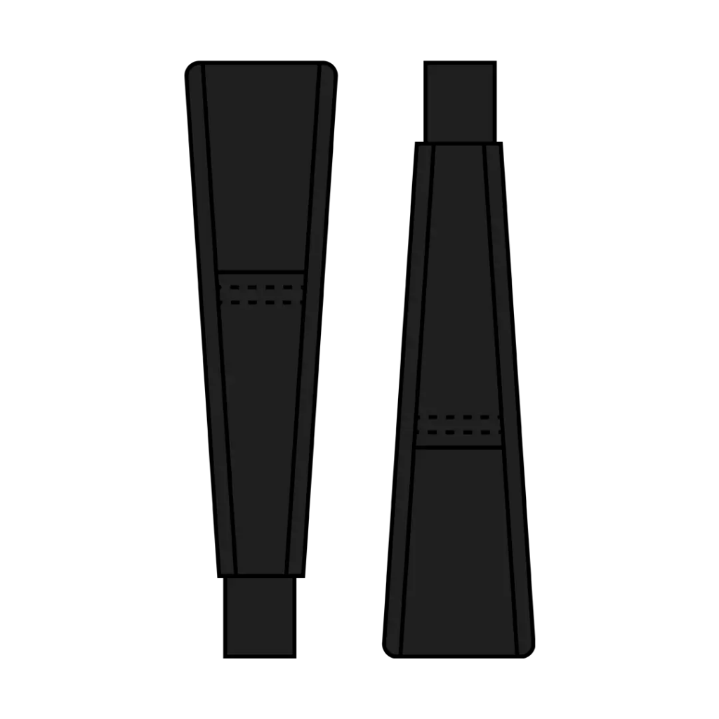 Aviator 2.2 chin strap cover Camo