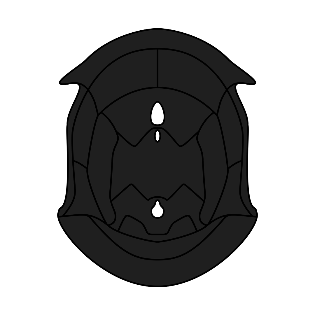 Mathisse crown padding