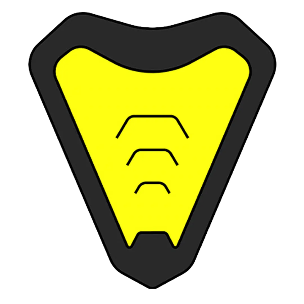 Commander kit chin vent Yellow gloss