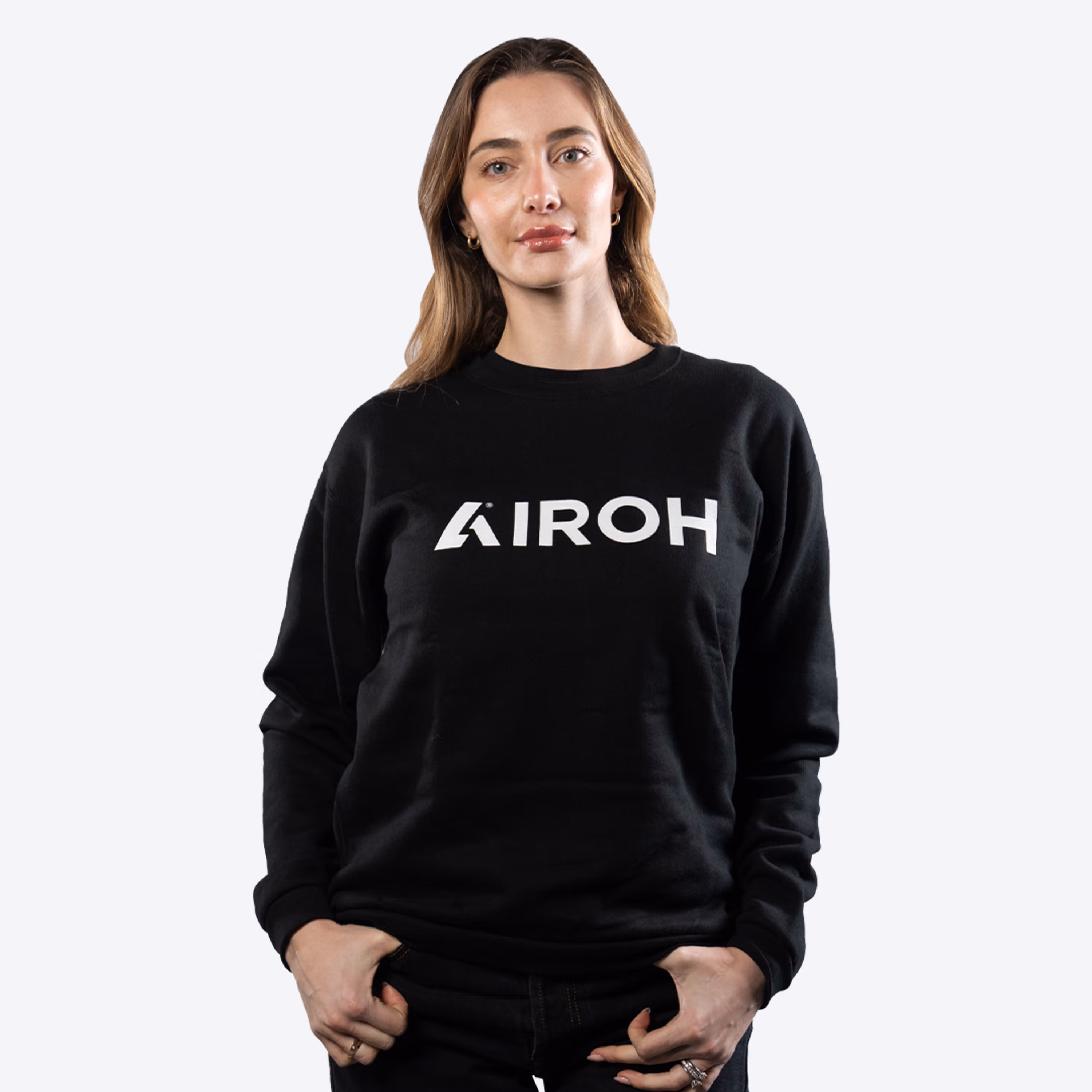 AIROH HOODIE front