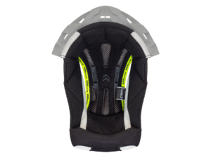 BLACK WITH GREY SUPPORT