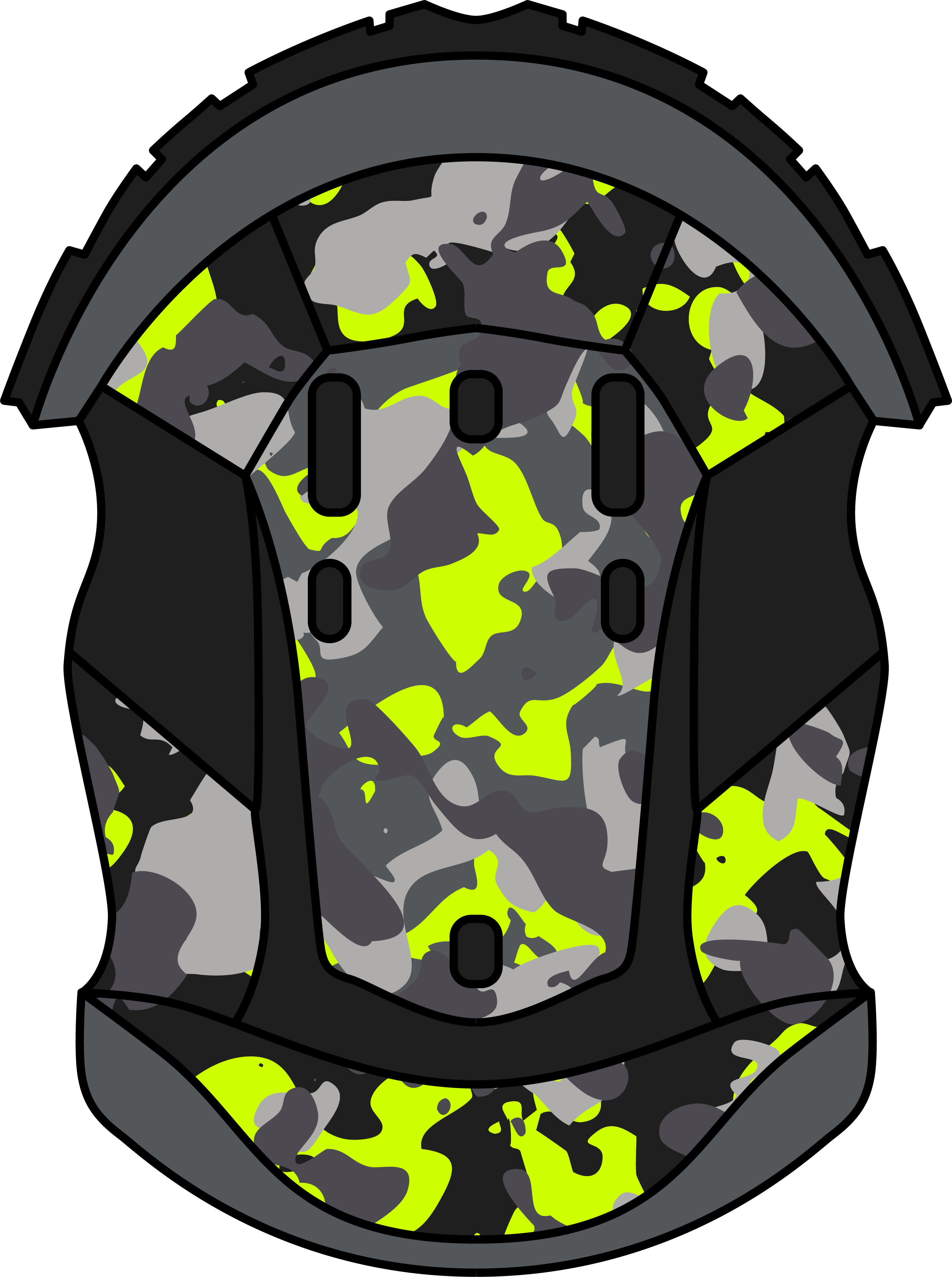 AV 2.2 CUFFIA camu grey