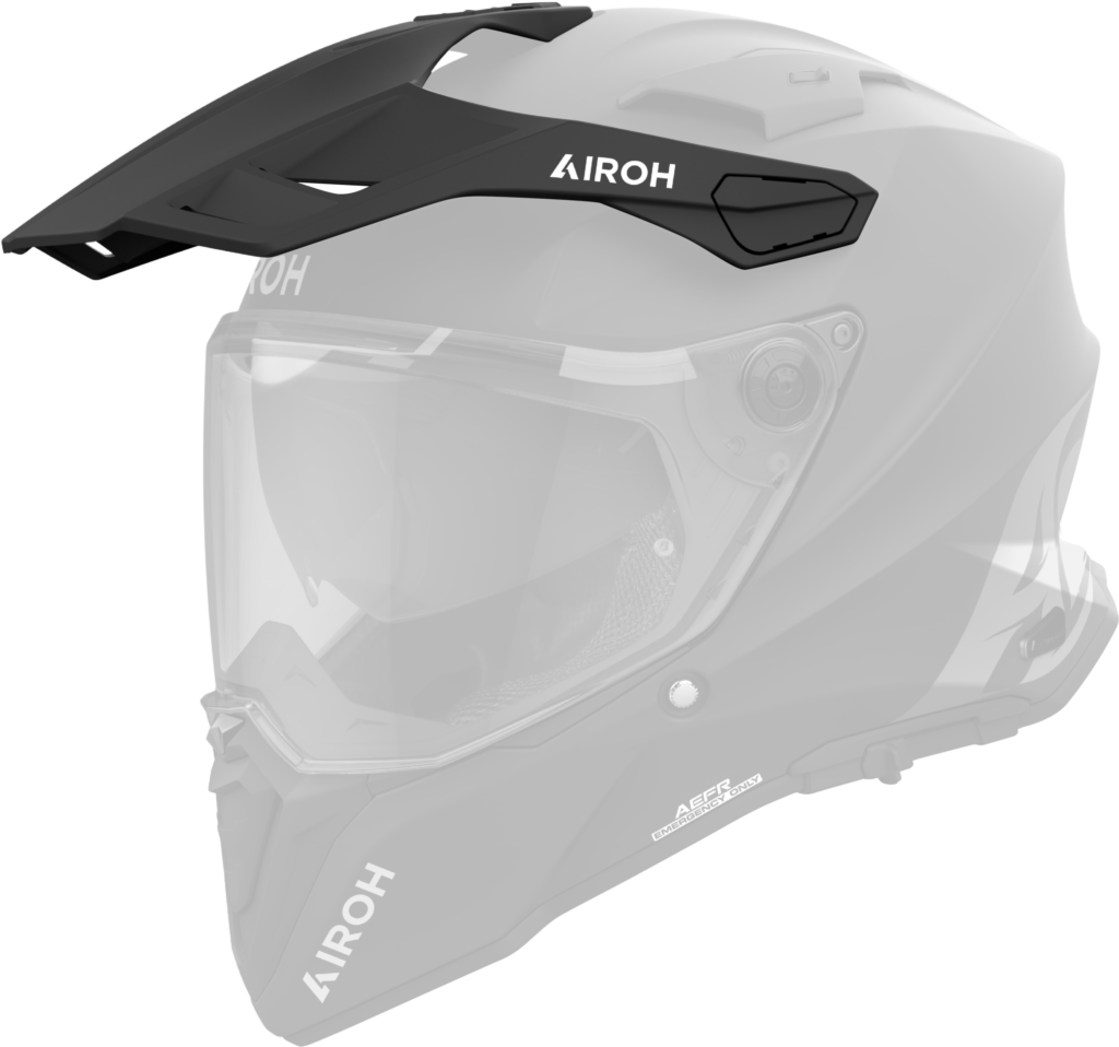 COMMANDER 2 PEAK COLOR BLACK MATT