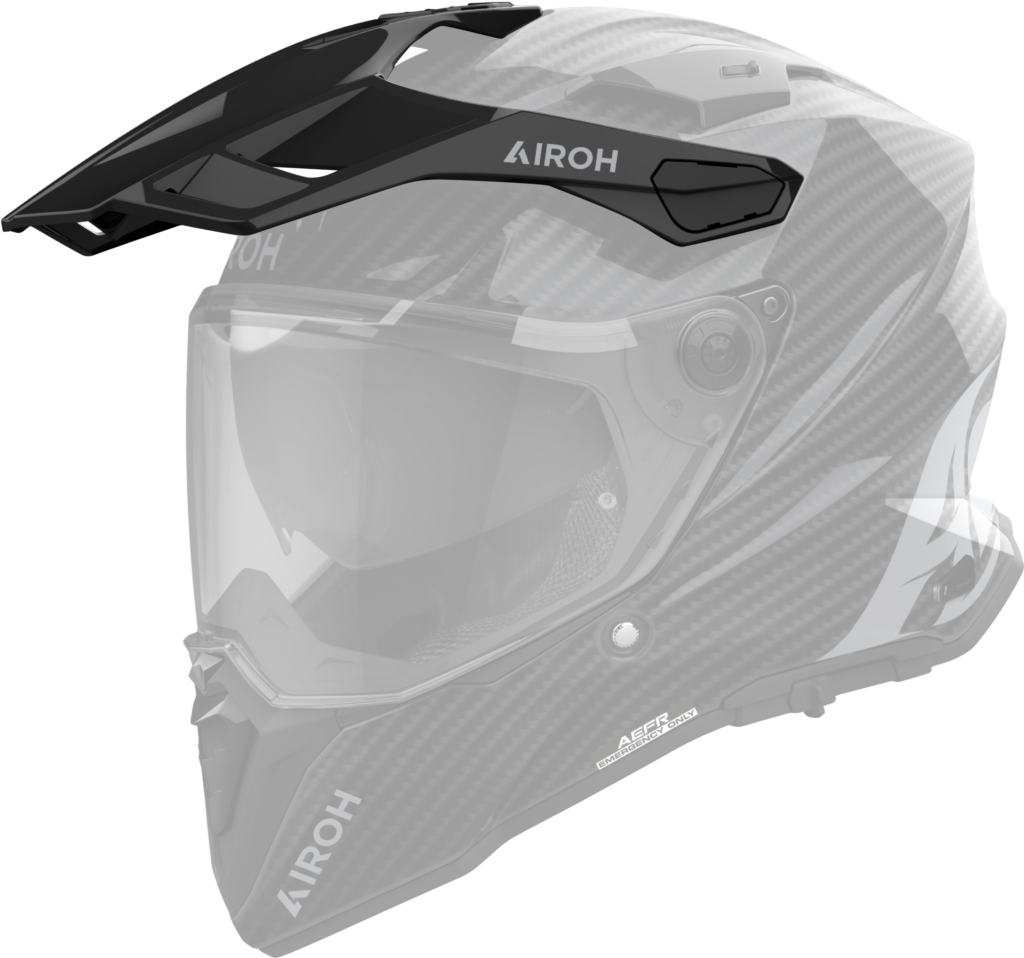 COMMANDER 2 PEAK CARBON GLOSS