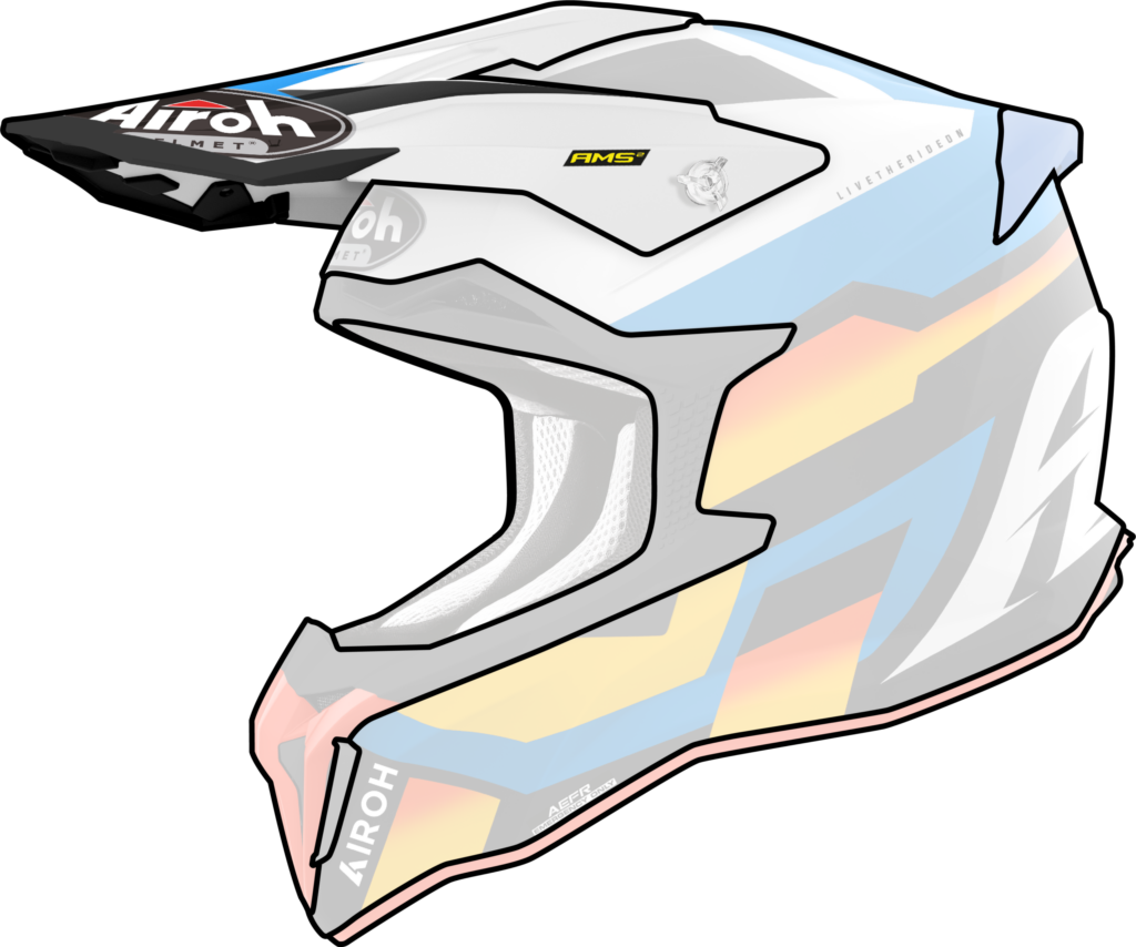 STRYCKER PEAK GLAM BLUE MATT