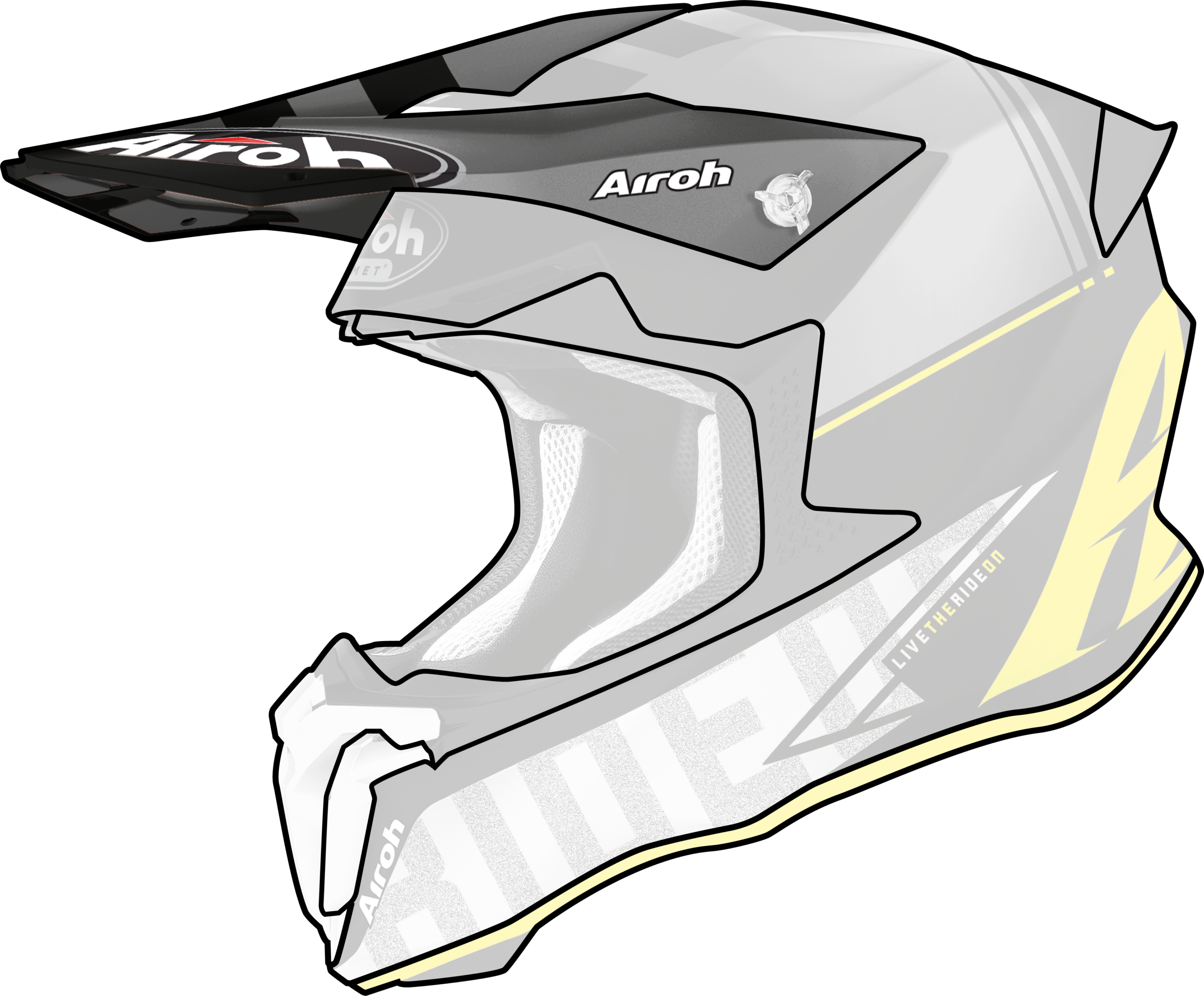 TWIST 2.0 PEAK TECH YELLOW MATT