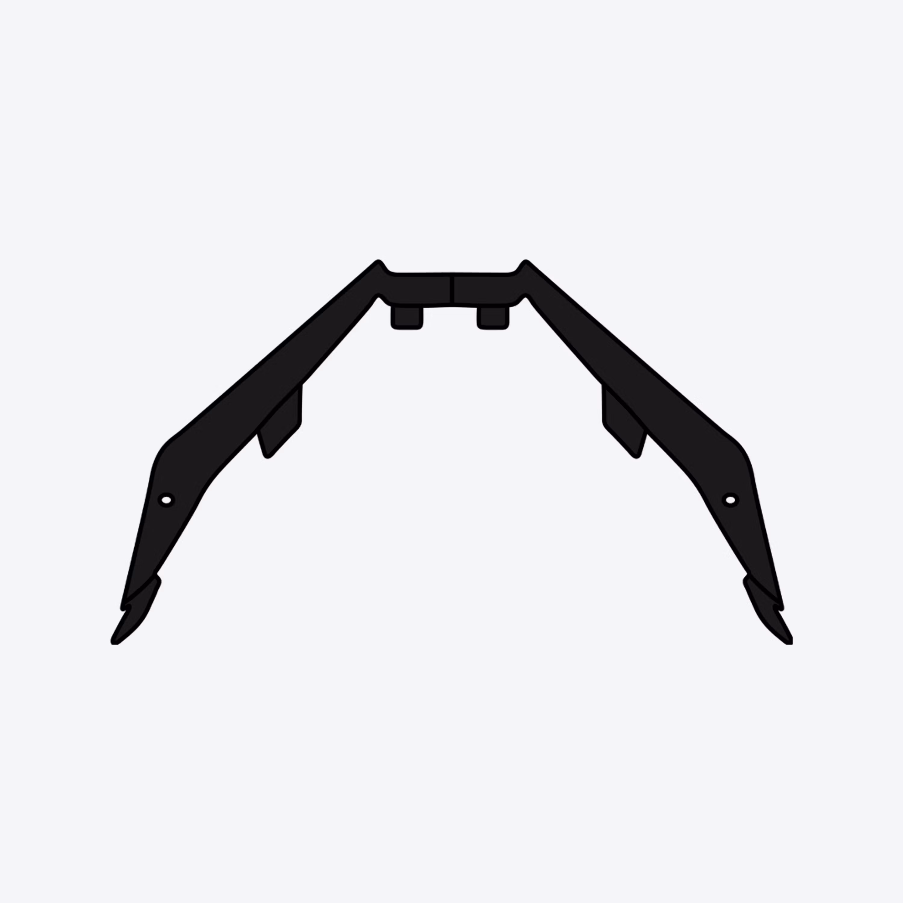 TWIST 2.0 EXTENDED SHORT PEAK BLACK.png