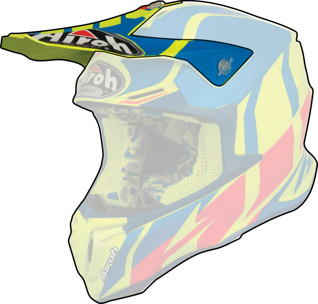 TWIST PEAK GREAT azure matt