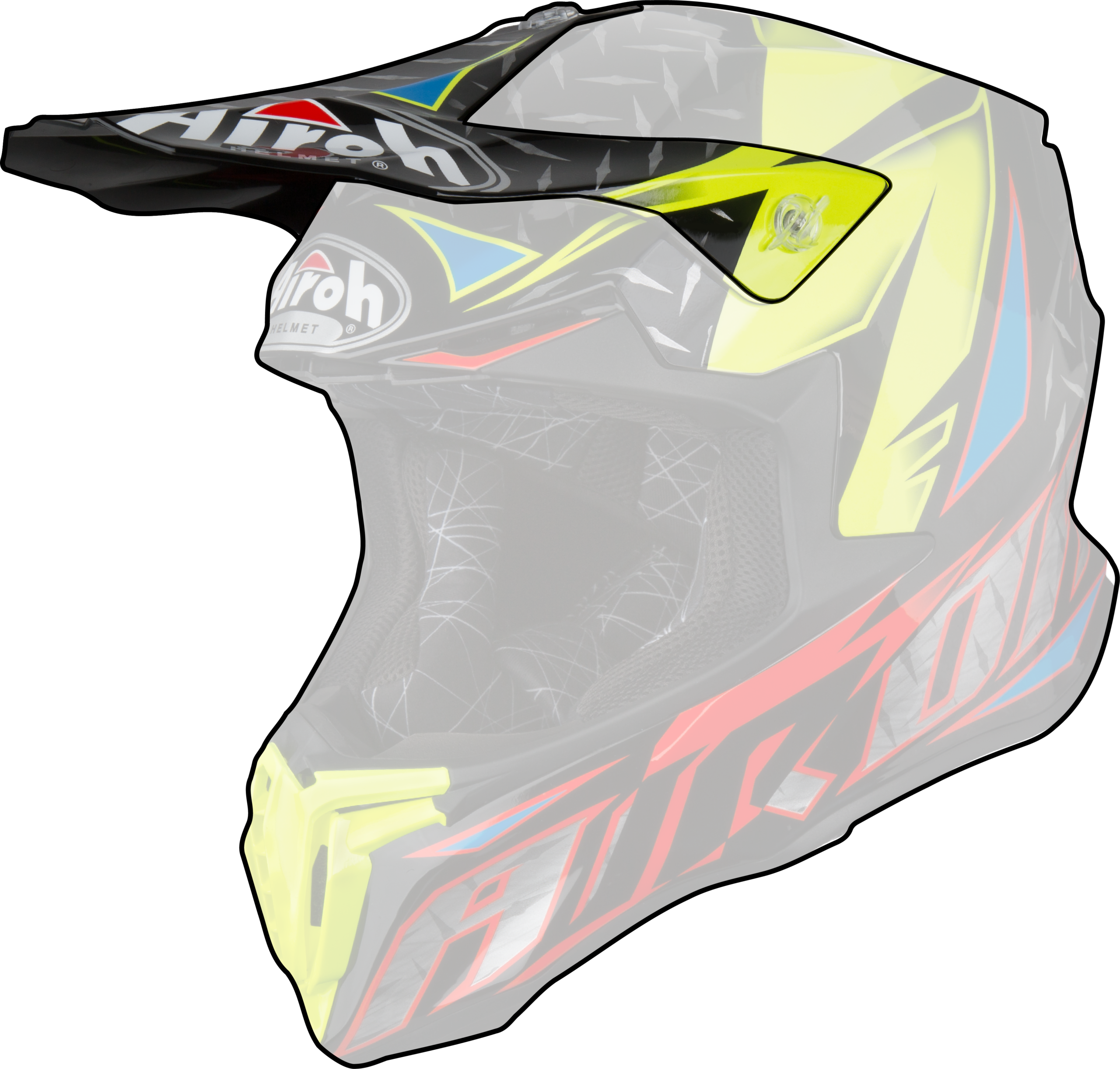 TWIST PEAK IRON orange gloss