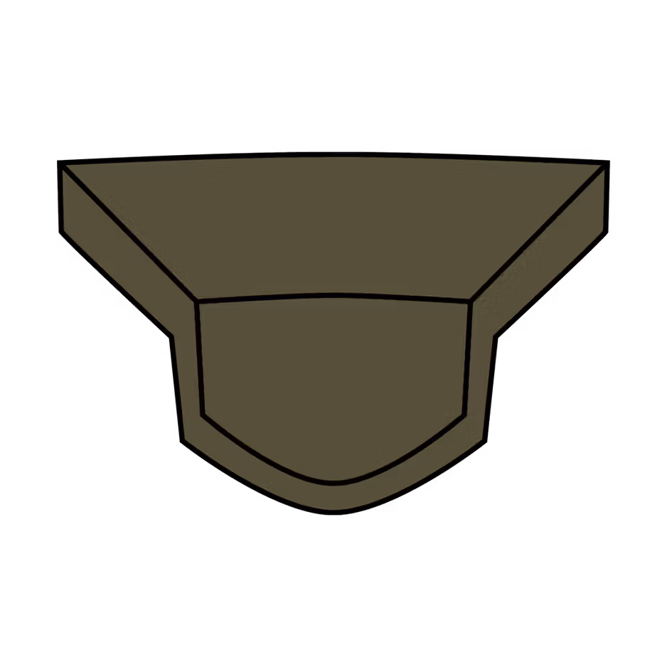 VALOR CHIN VENTS ARMY Green