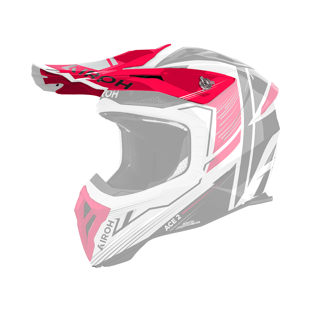 Aviator ace 2 peak kit engine red gloss complete Engine