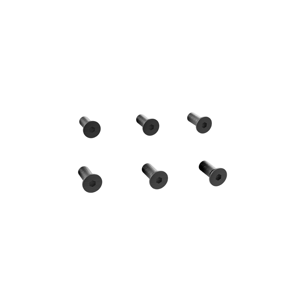 Aviator 3 upper vents screws