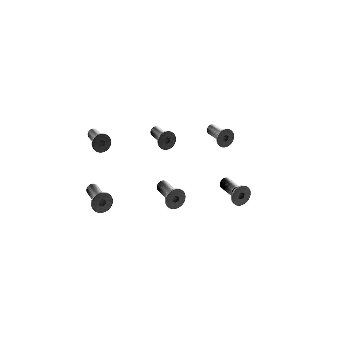 Aviator 3 upper vents screws