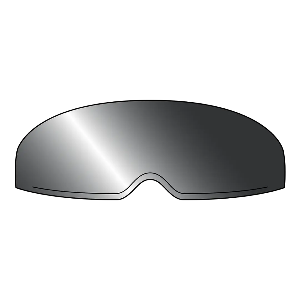 Helios sun visor - Dark smoke