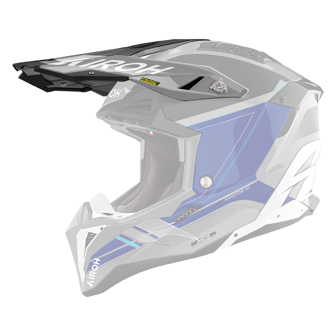 Aviator 3 saber blue gloss peak kit Saber